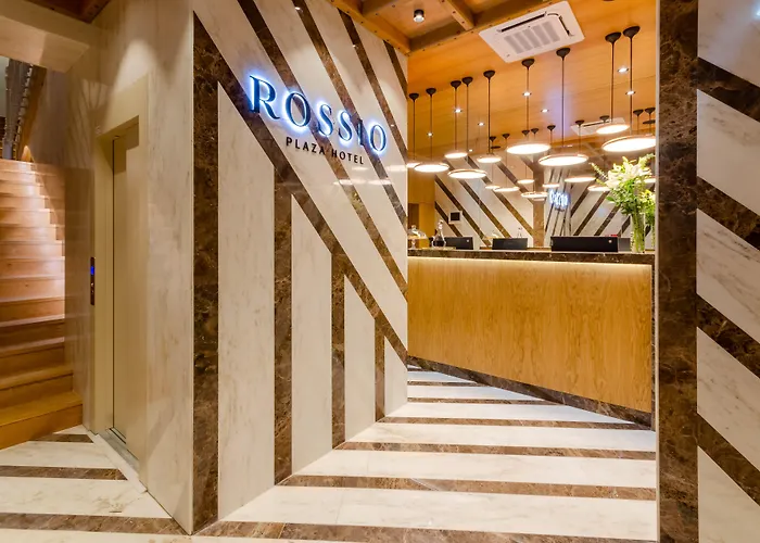 Rossio Plaza Hotel Lisbona